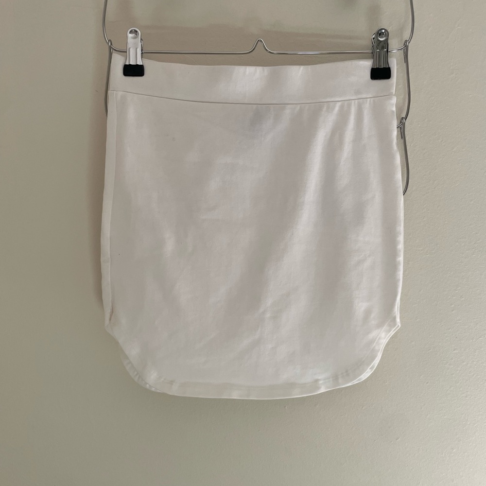 White F21 Skirt